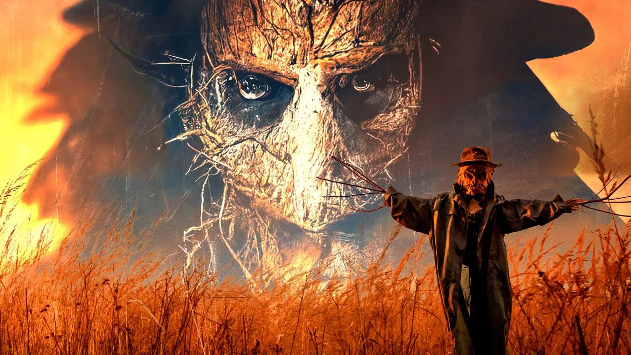 Blood Harvest backdrop