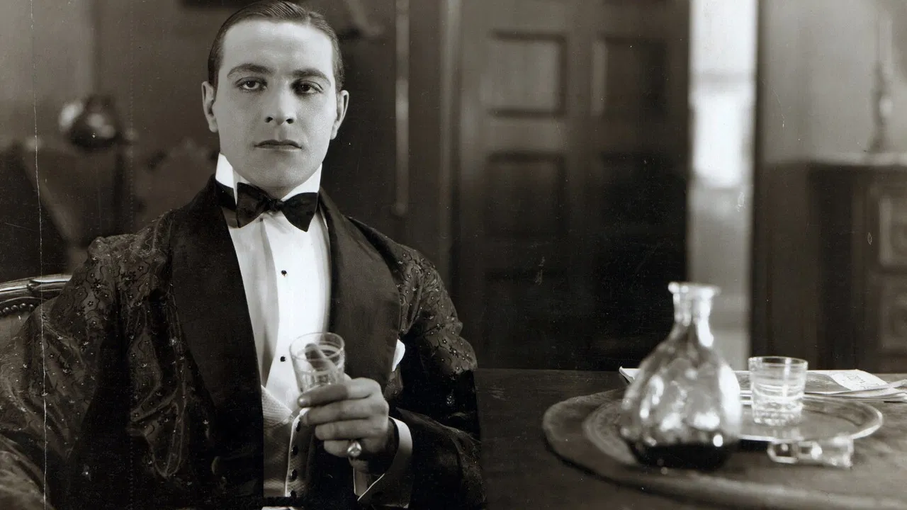 A Society Scandal backdrop