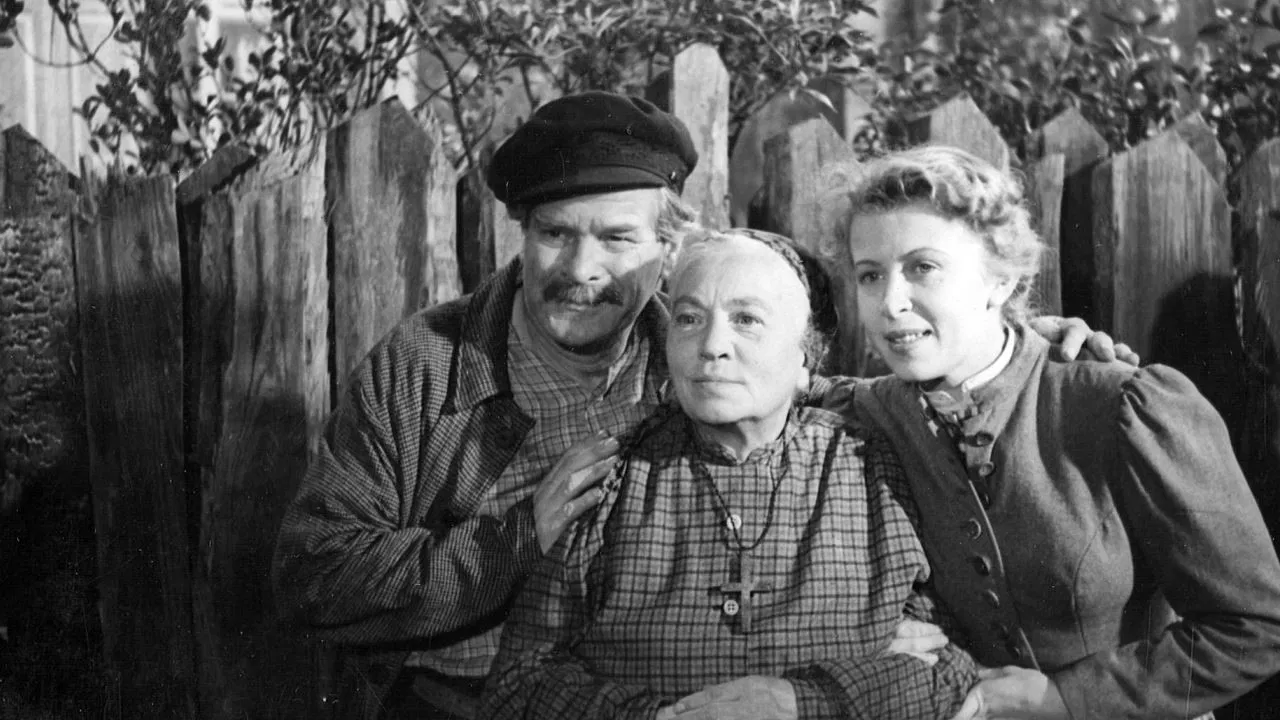 The Condemned Village backdrop