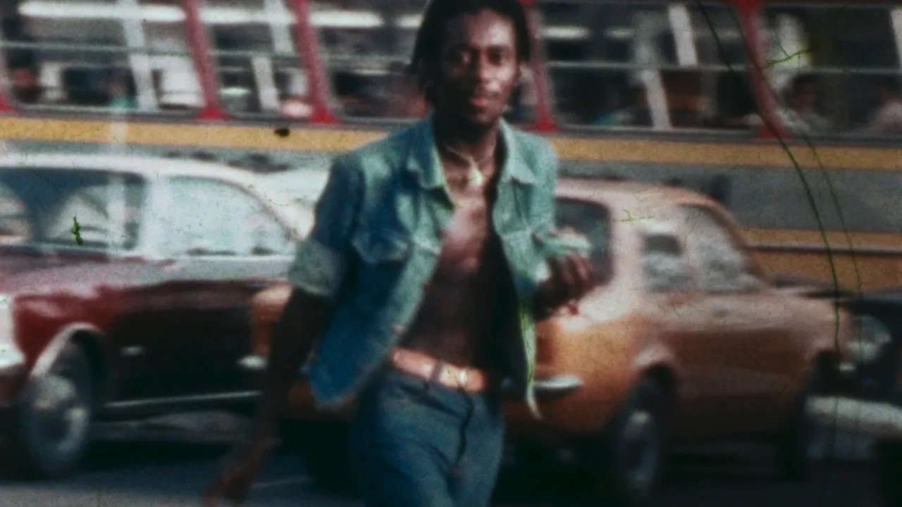 Luiz Melodia - Within the Heart of Brazil backdrop