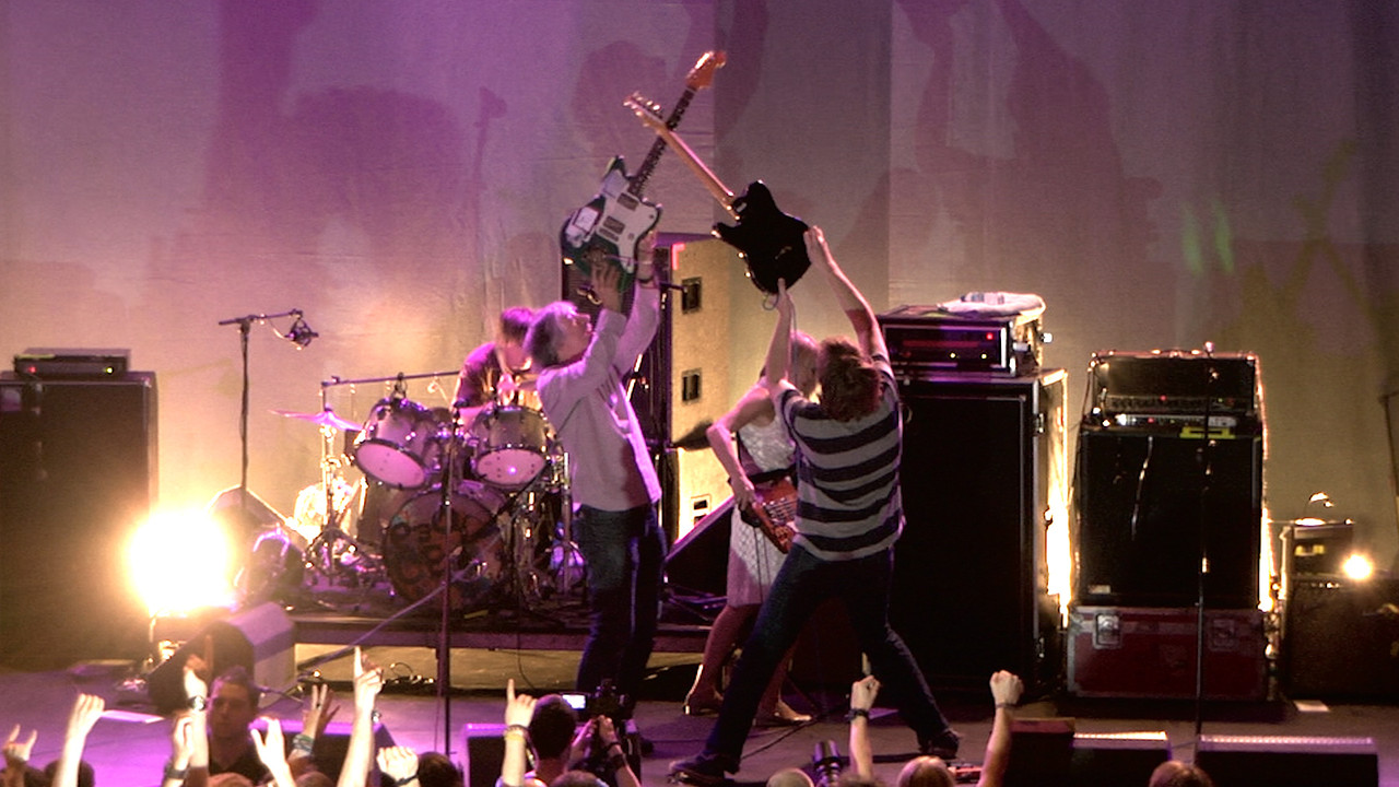 Sonic Youth: Daydream Nation backdrop