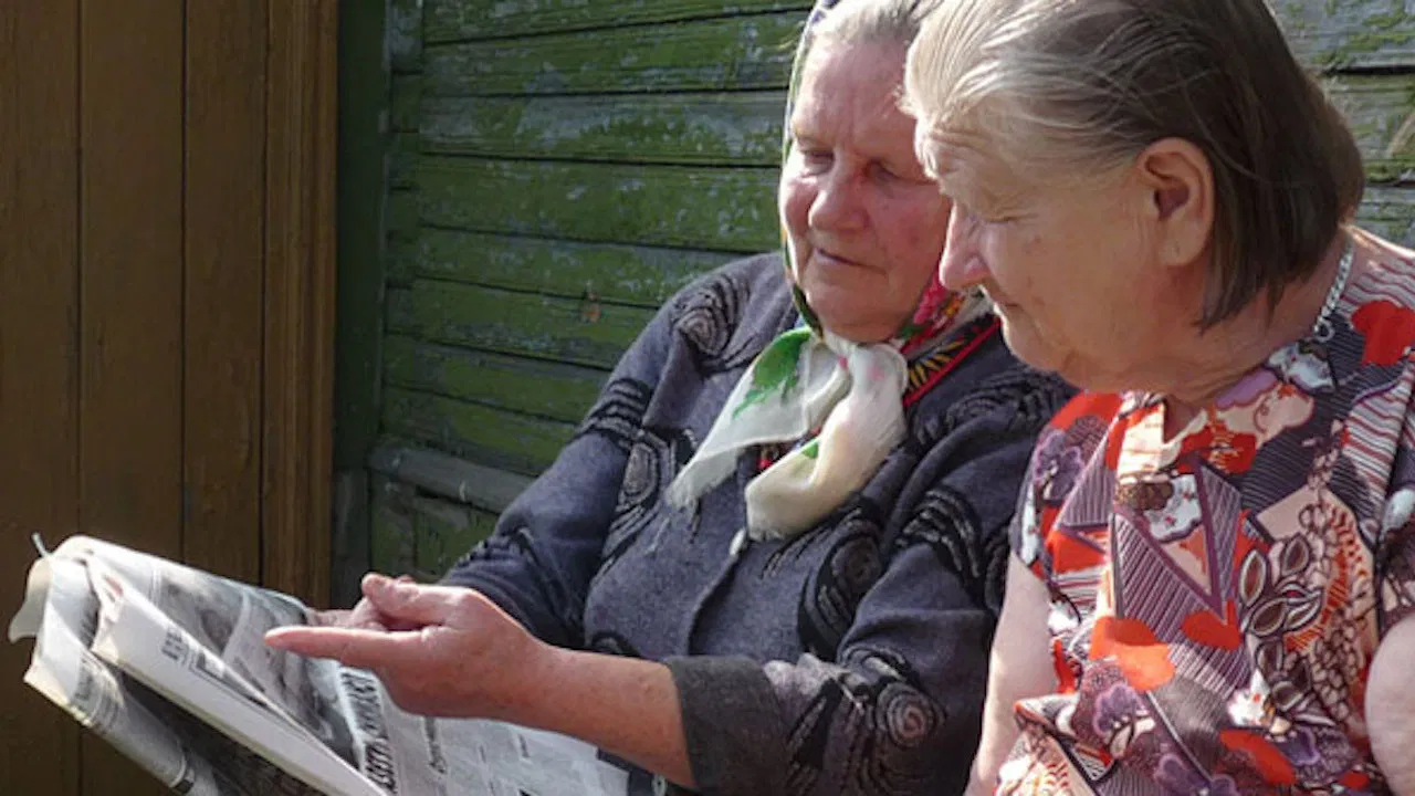 Our Newspaper backdrop