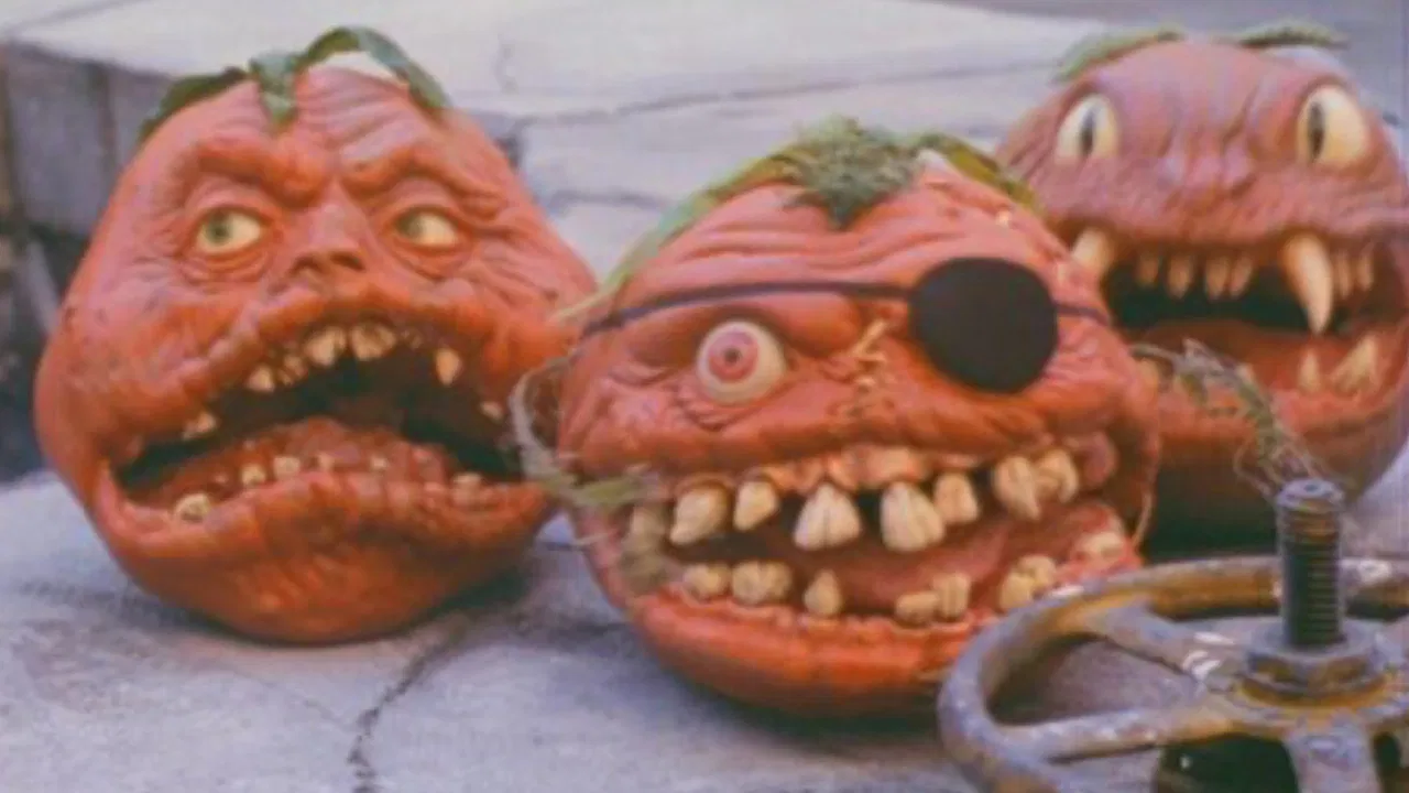 Killer Tomatoes Eat France! backdrop