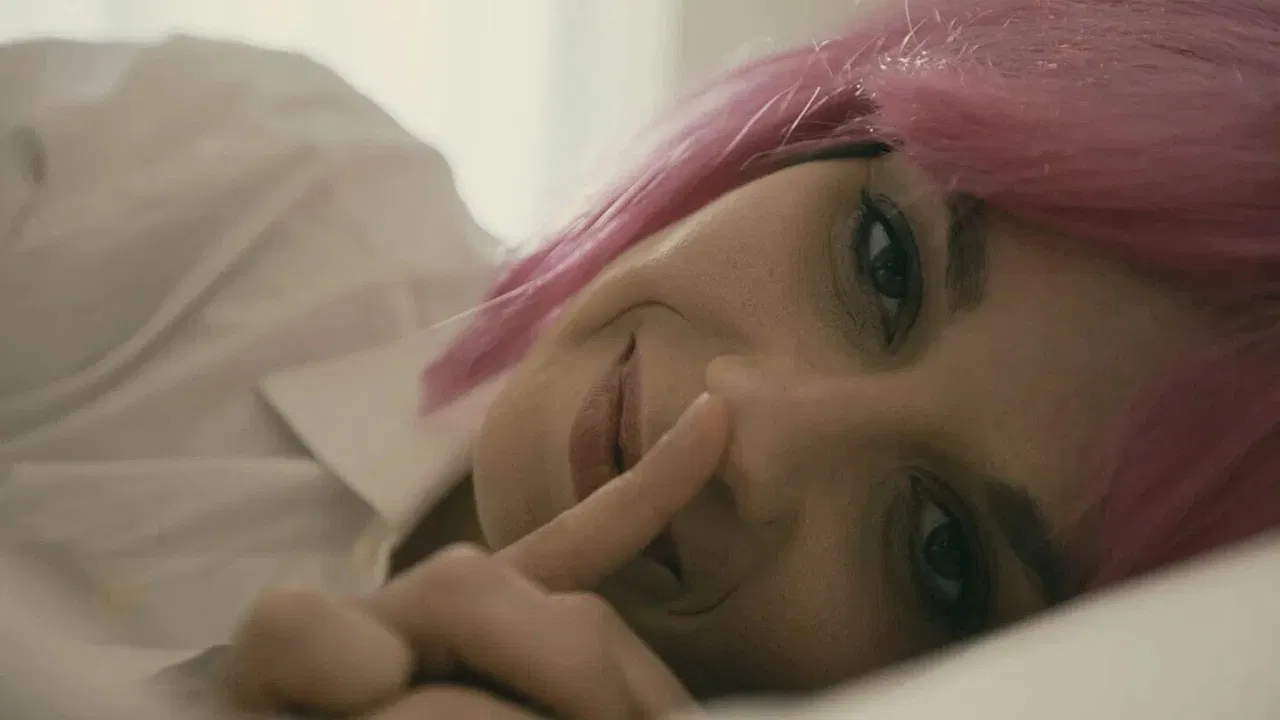 Anja - Real Love Girl backdrop