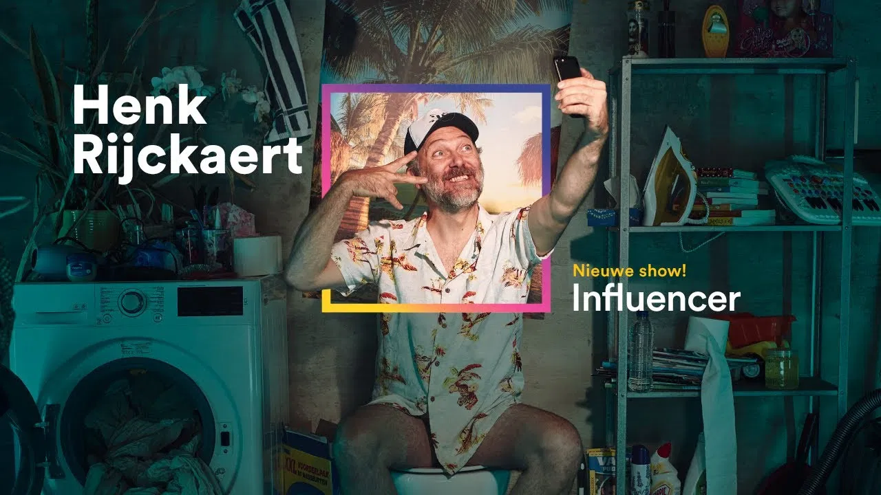 Henk Rijckaert - Influencer backdrop