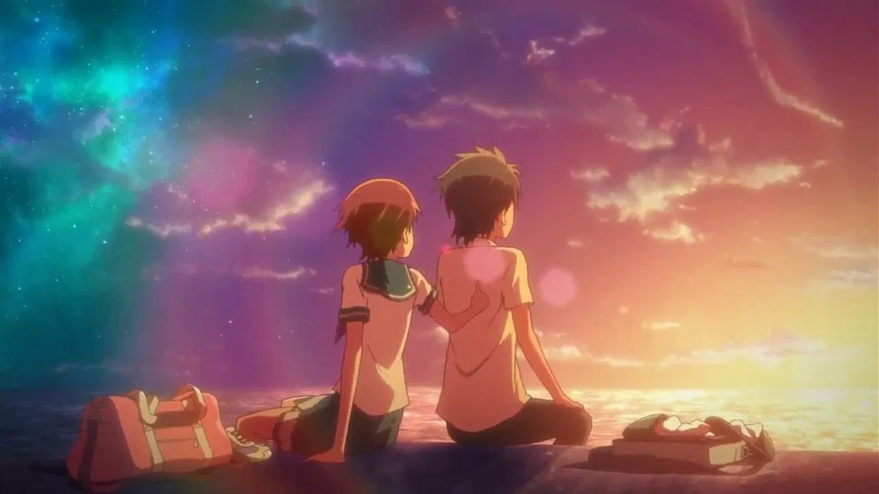 Psychic School Wars backdrop