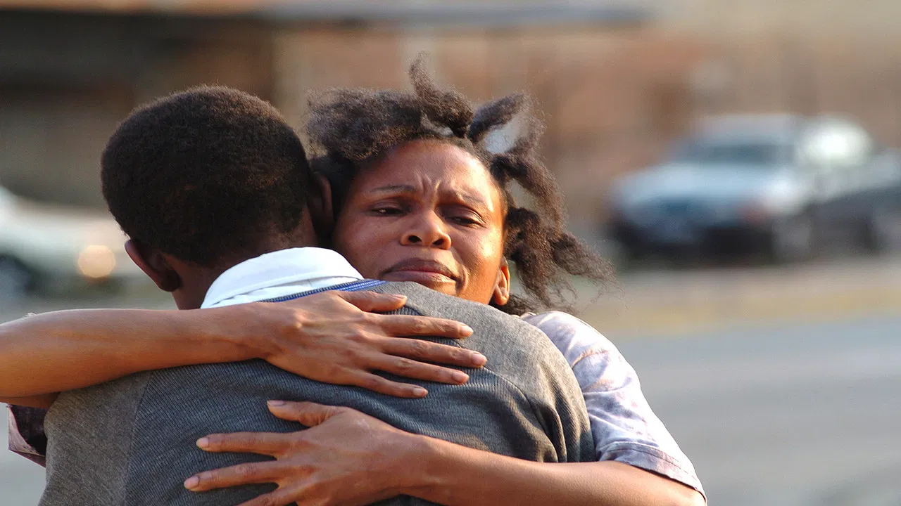 Don't Give Up backdrop