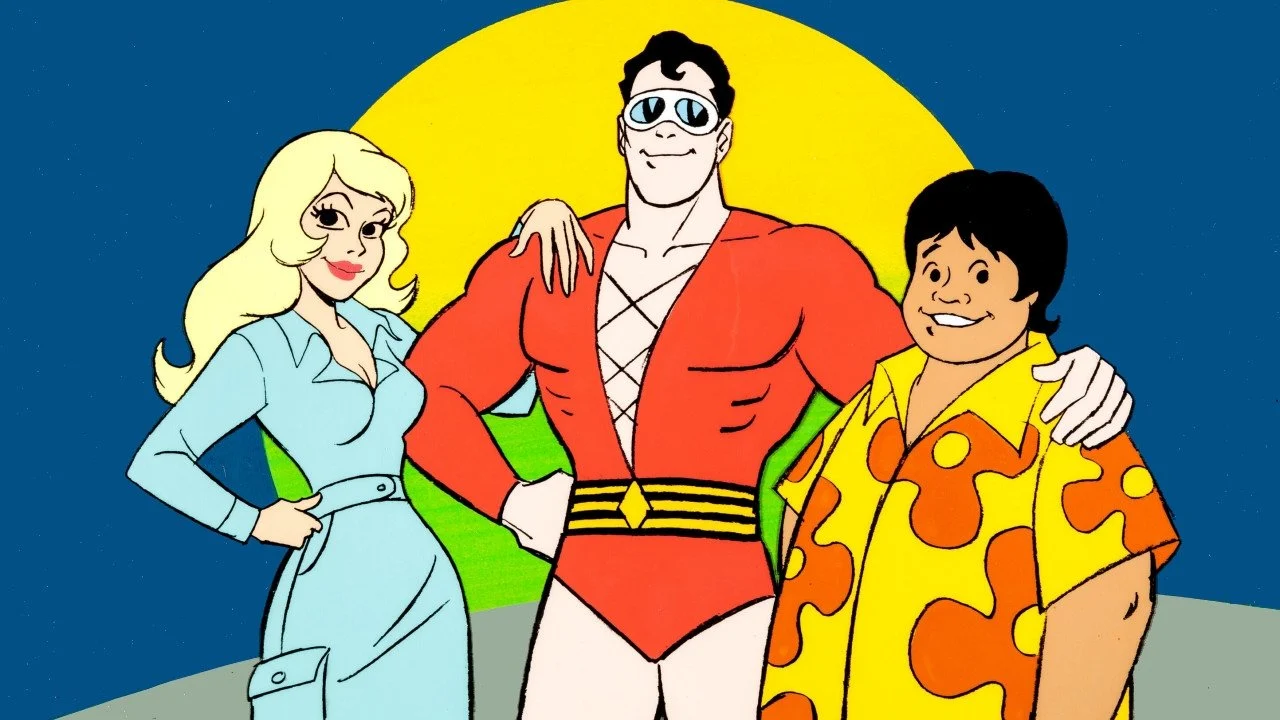 The Plastic Man Comedy/Adventure Show backdrop