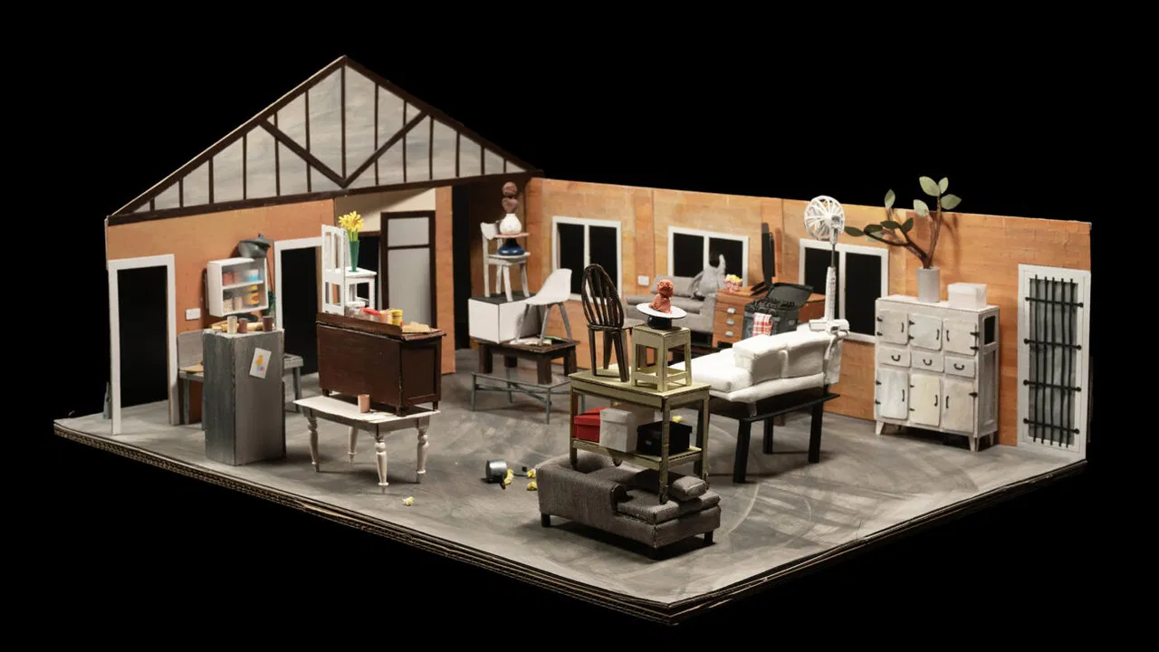 The World Came Flooding In backdrop