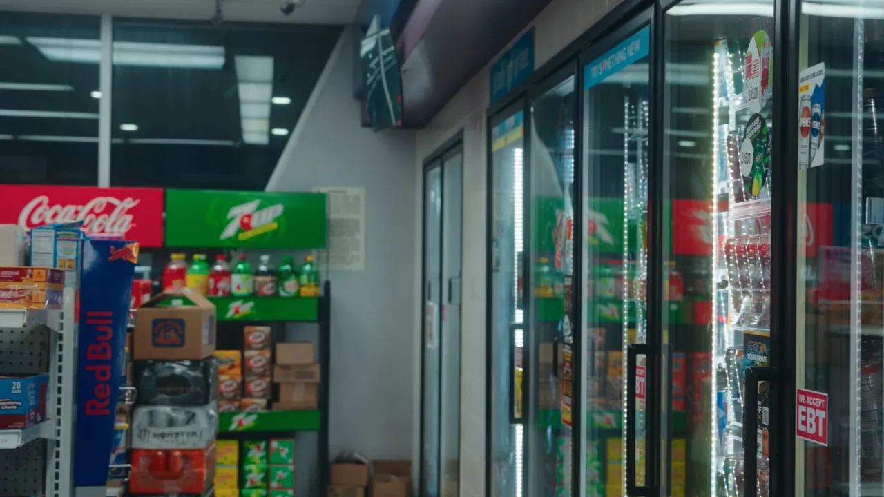 2 AM Coffee backdrop