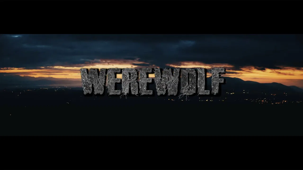 Werewolf backdrop