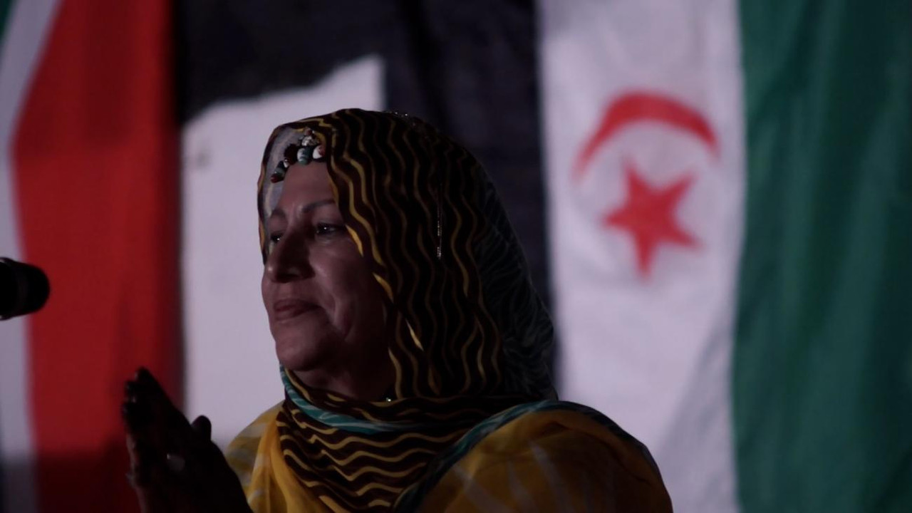 HAIYU: Rebel Singer Mariem Hassan and the Struggle for a Free Western Sahara backdrop