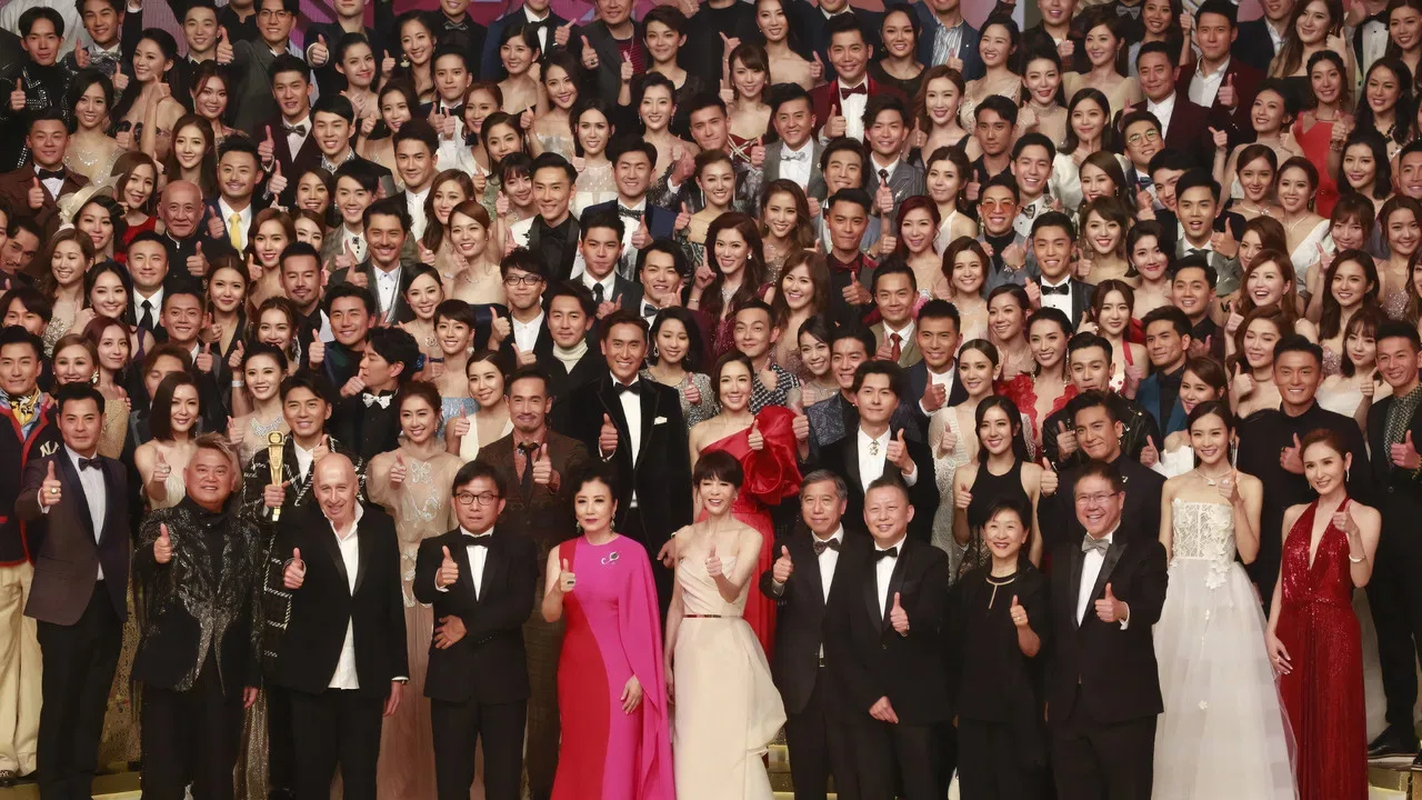 TVB Anniversary Gala backdrop