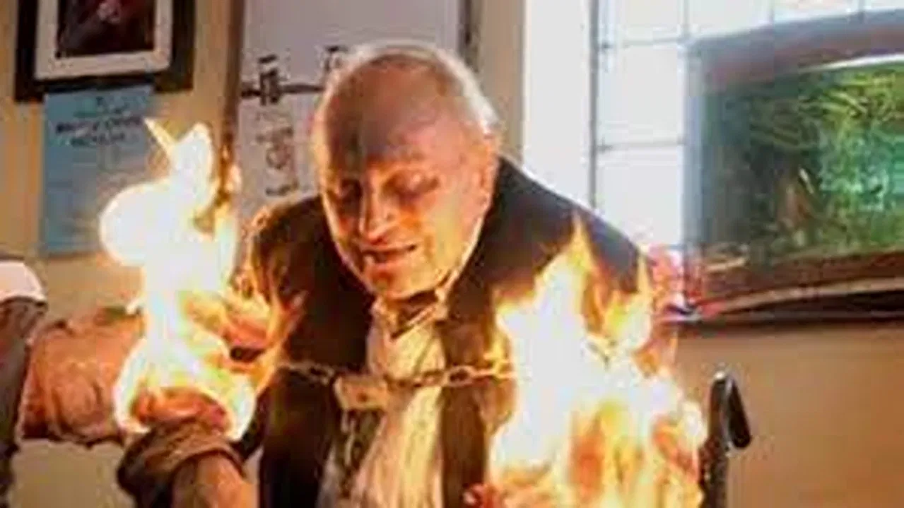 Wonderland: The 92 Year Old Danger Junkie backdrop