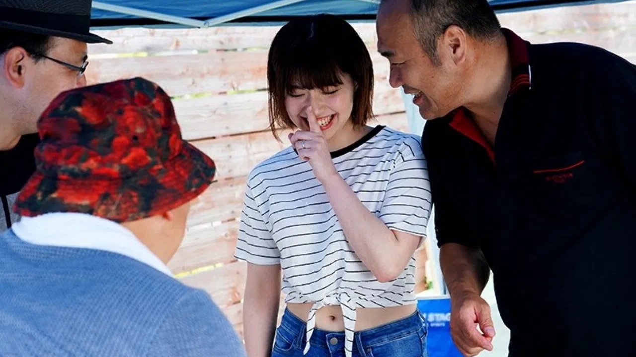 JUL-319 Neighborhood Camp NTR: Shocking Footage of My Wife Creampied in a Tent Nozomi backdrop