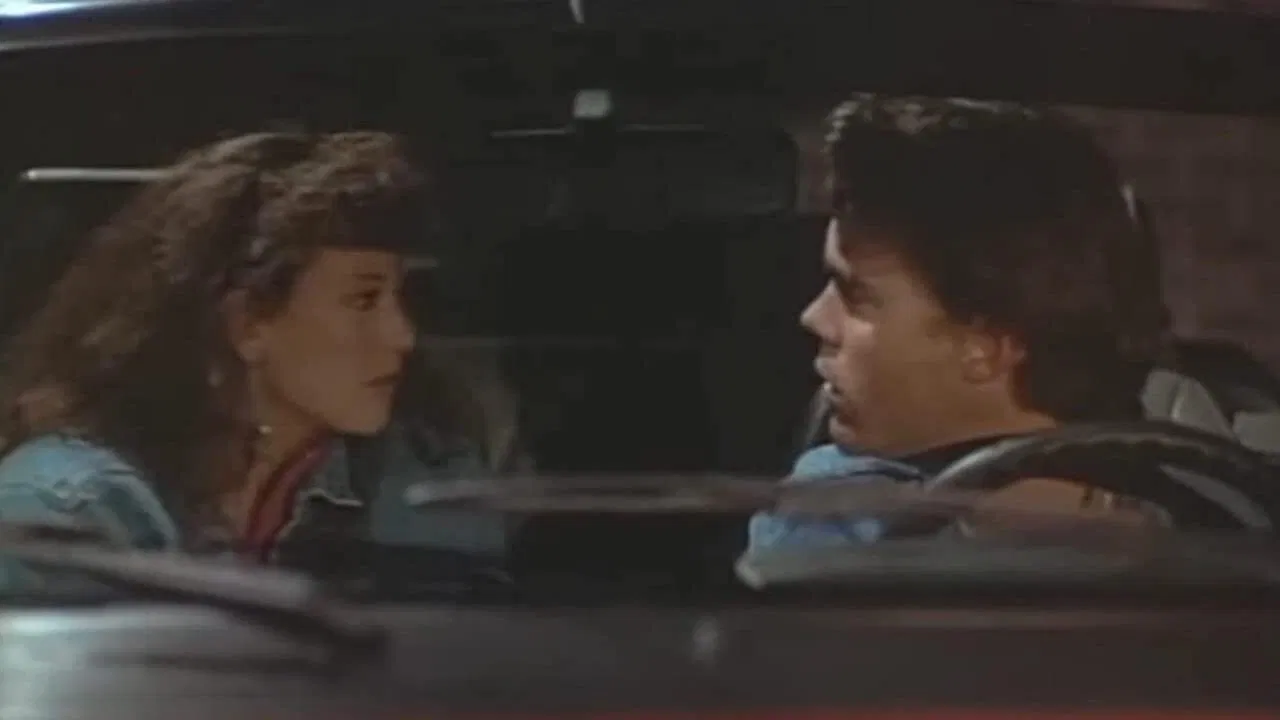 A Girl to Kill For backdrop