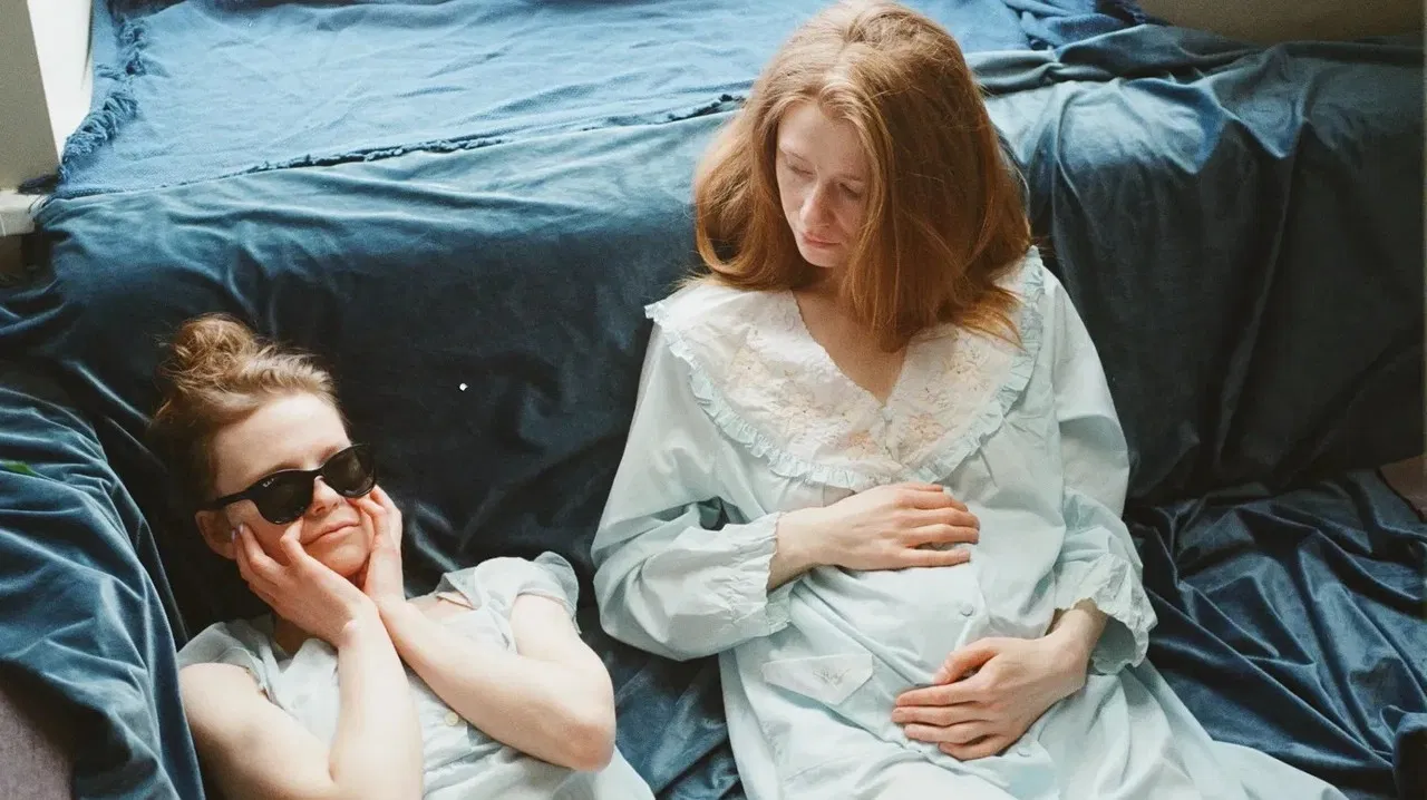 Summer Blues backdrop