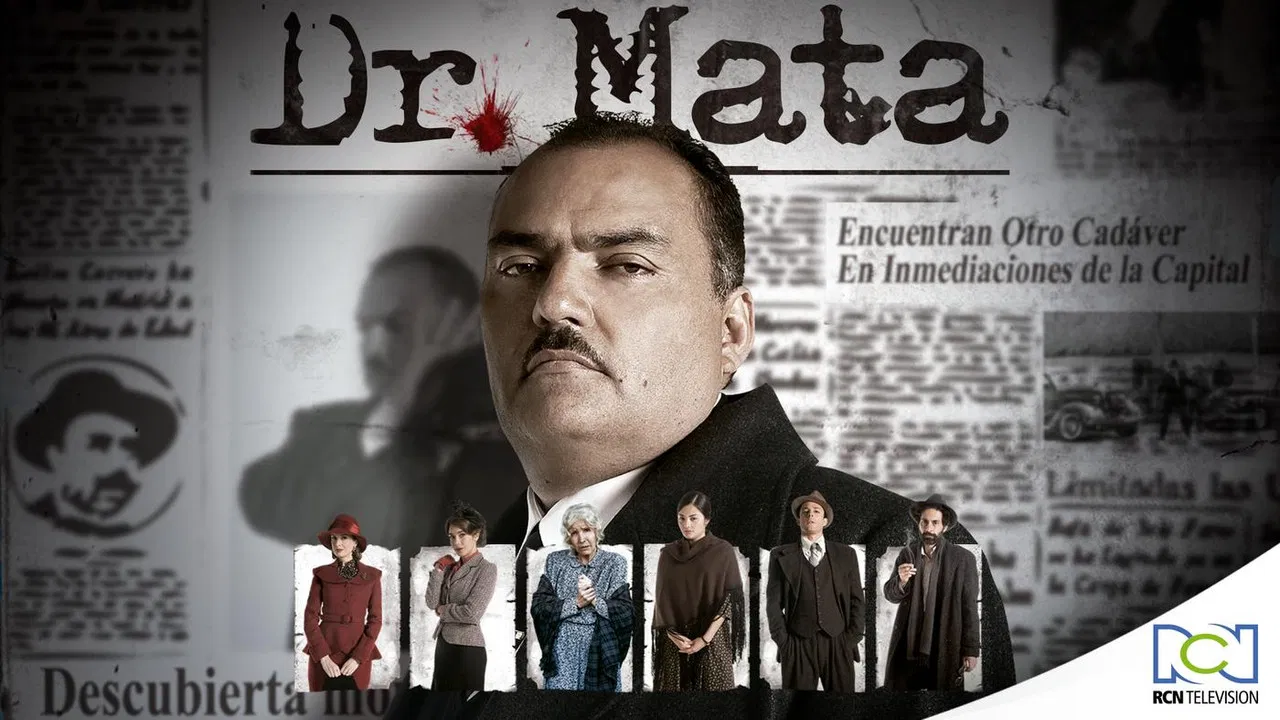 Dr. Mata backdrop