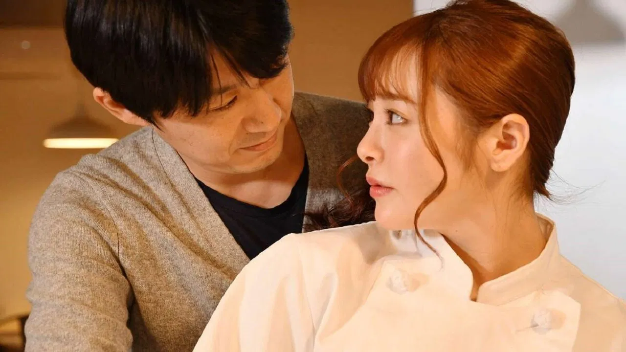 Delicious Body Girl Misaki backdrop