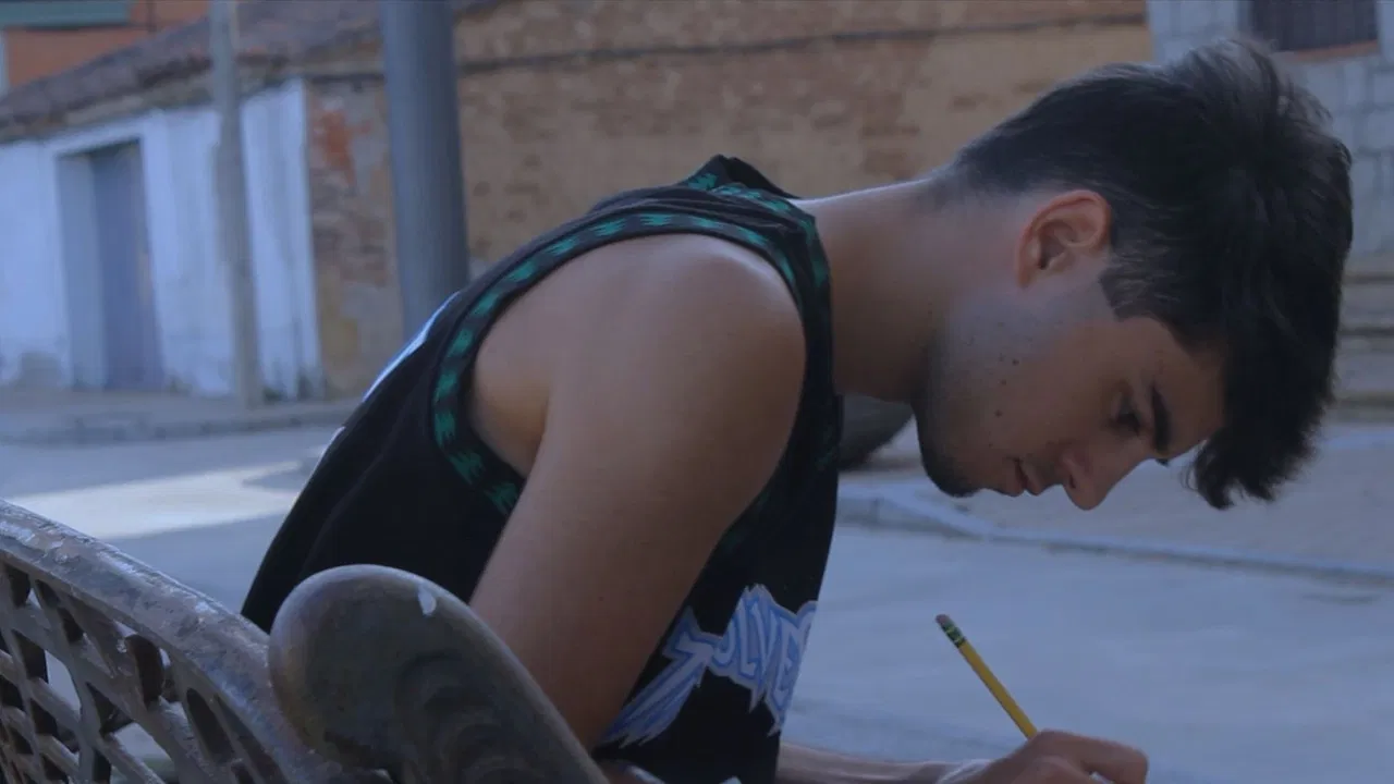 Lápiz y papel backdrop