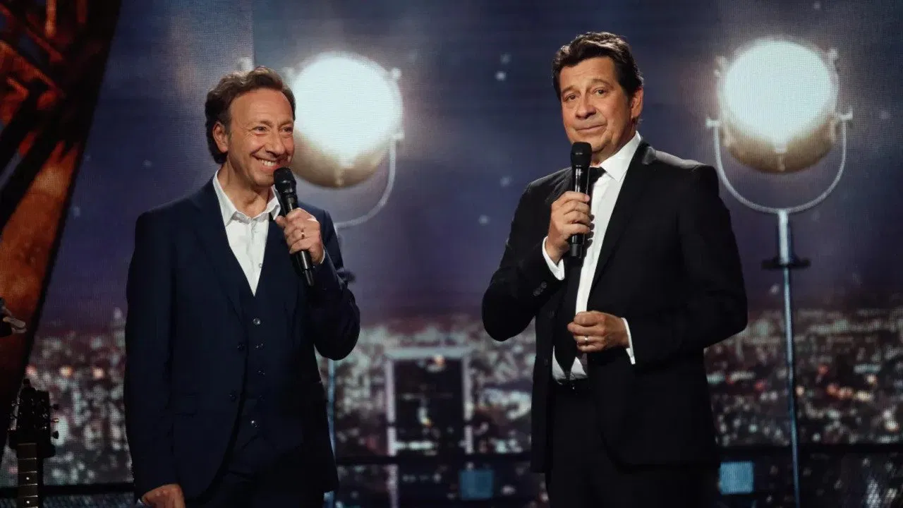 Laurent Gerra, l'anniversaire-événement backdrop