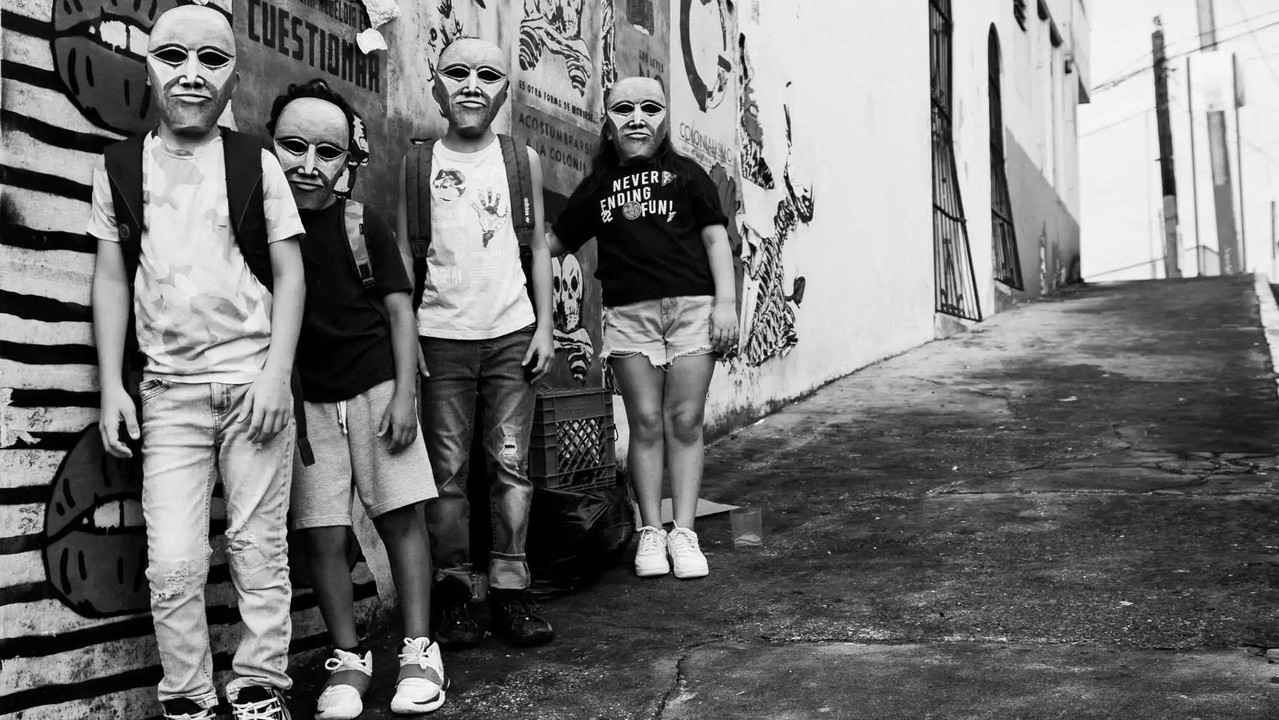 La segunda venida backdrop