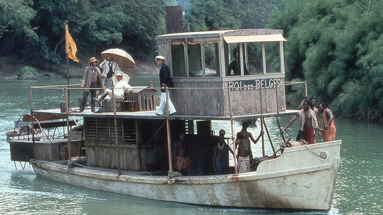 Heart of Darkness backdrop