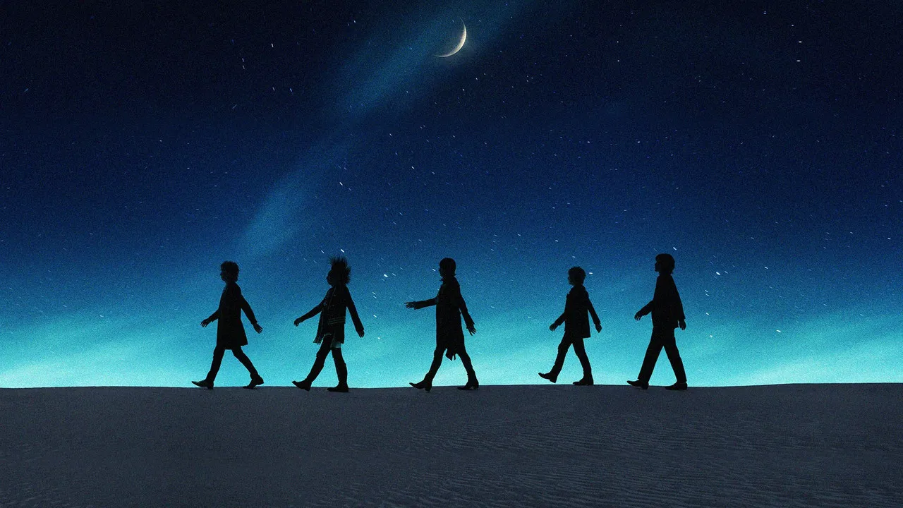 Buck-Tick Phenomenon - New World I backdrop