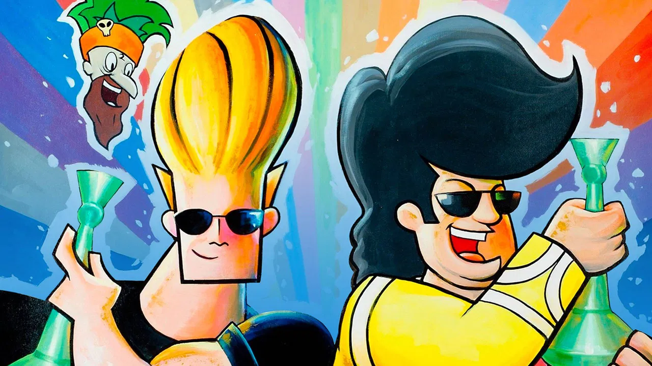 Johnny Bravo Goes to Bollywood backdrop