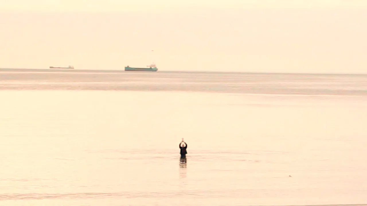 Spiraling Winding Night backdrop