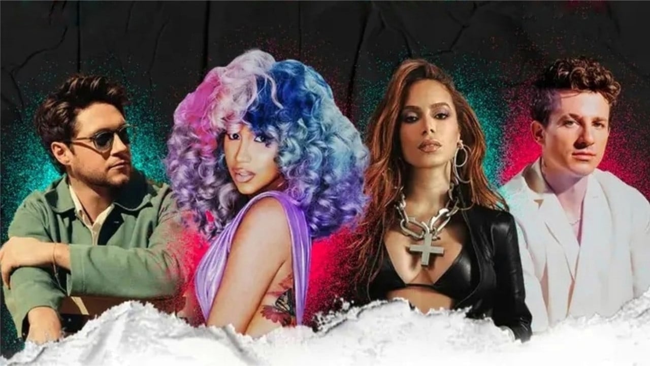 TikTok: In the Mix backdrop