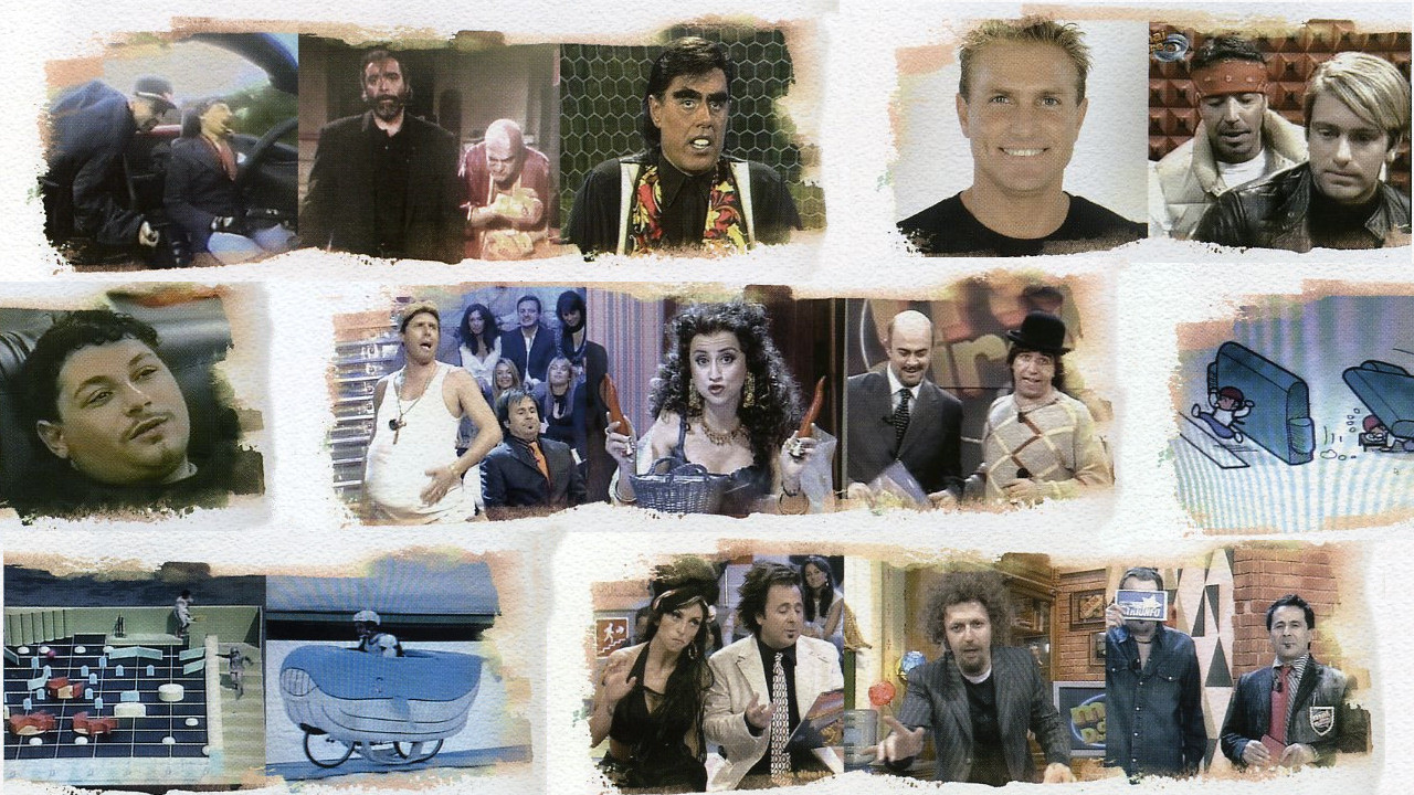 Mai dire Story backdrop