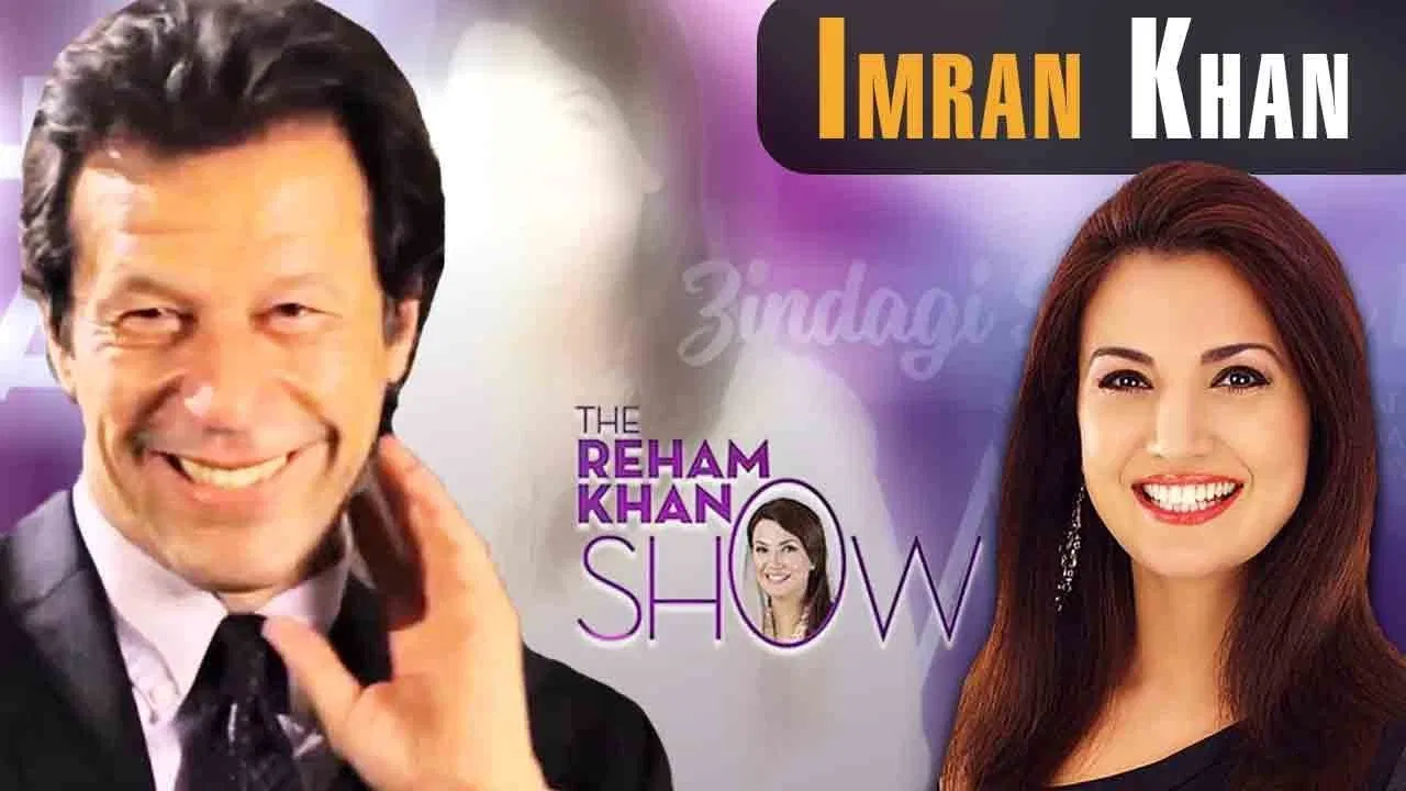 The Reham Khan Show backdrop