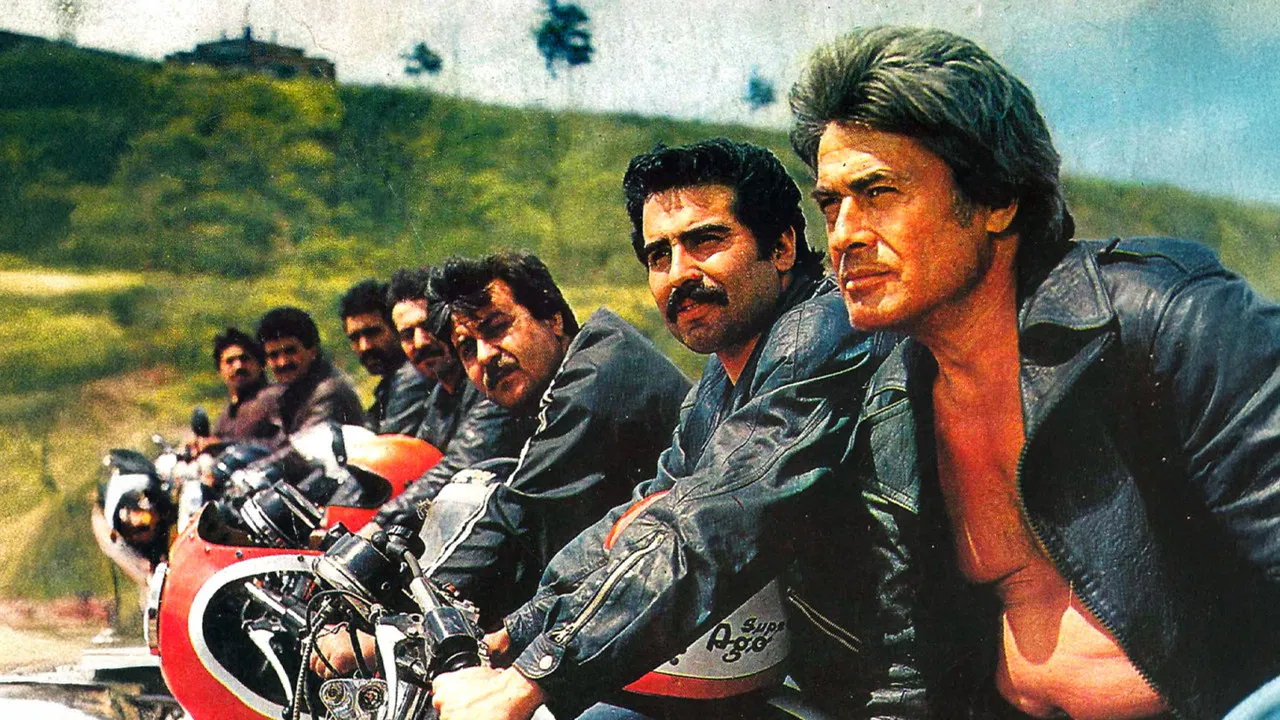 Death Warrior backdrop