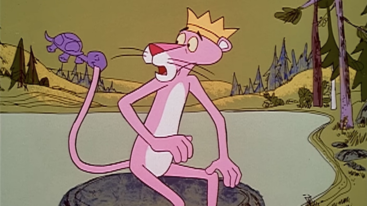 Trail of the Lonesome Pink backdrop