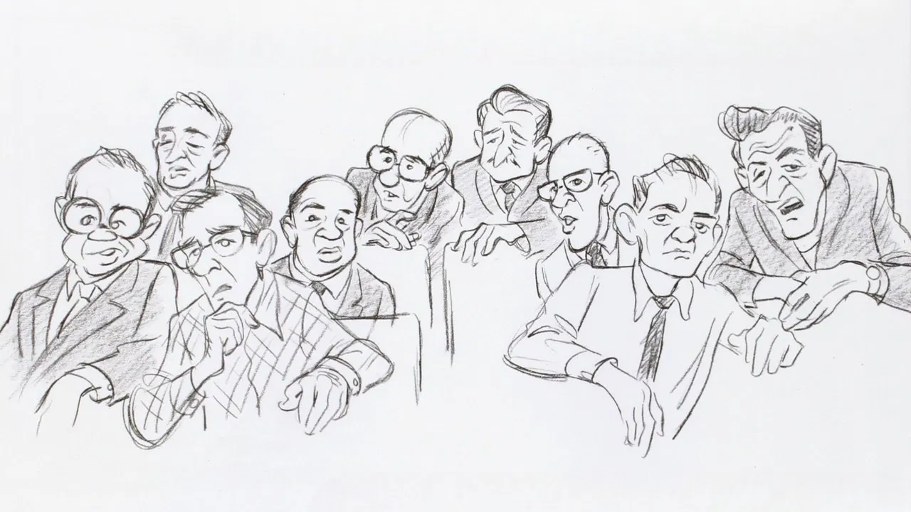 Growing Up with Nine Old Men backdrop