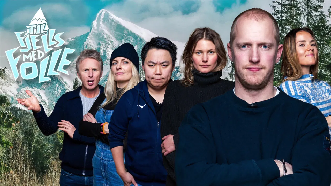 Til fjells med Folle backdrop