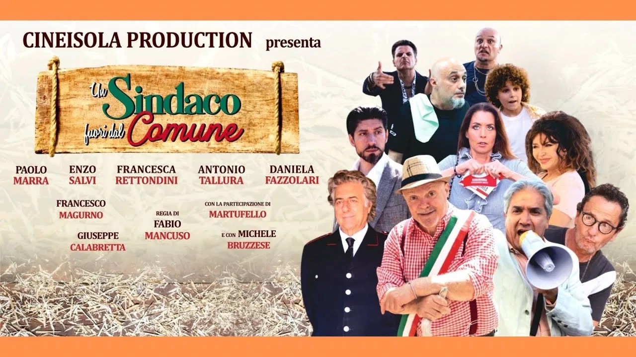 Un sindaco fuori dal comune backdrop