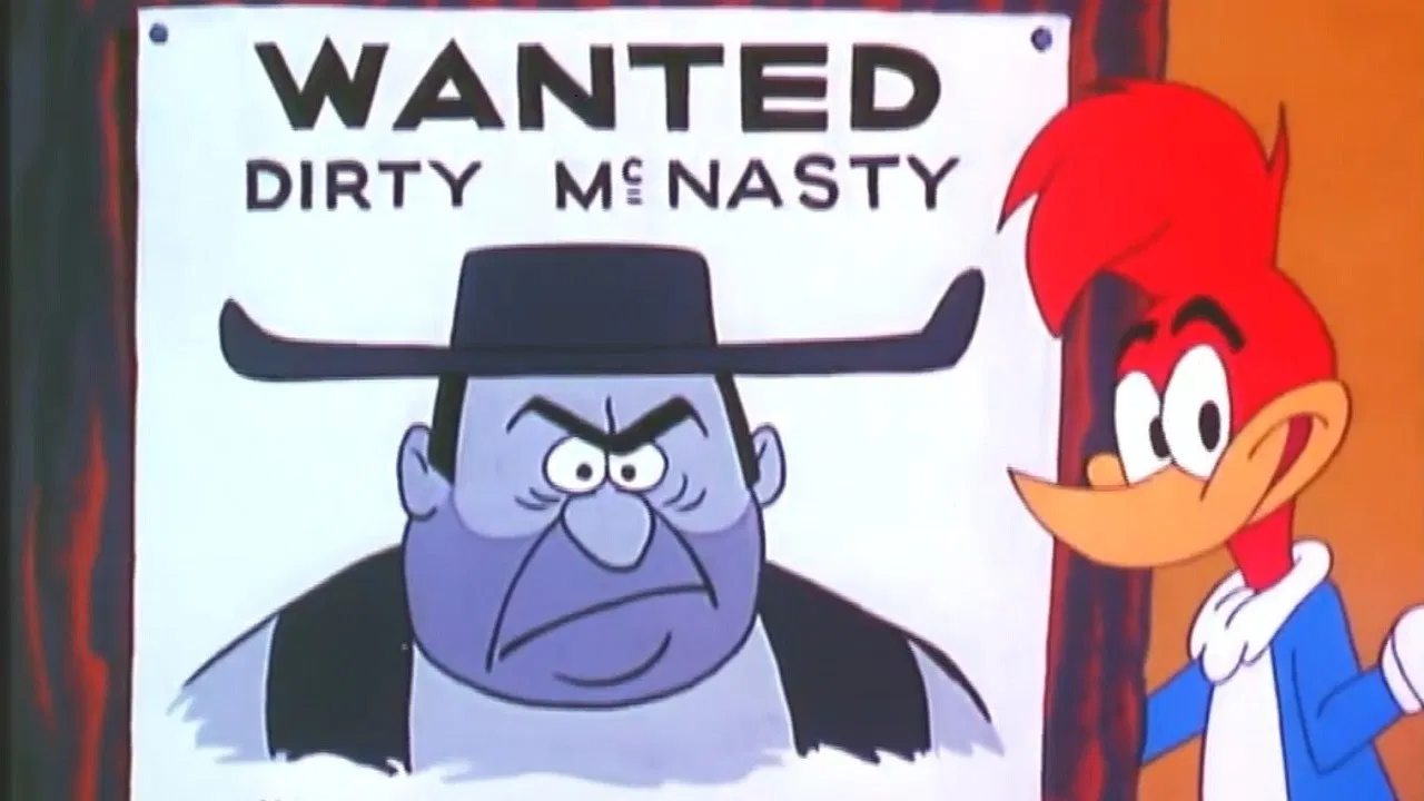 Woodpecker Wanted backdrop