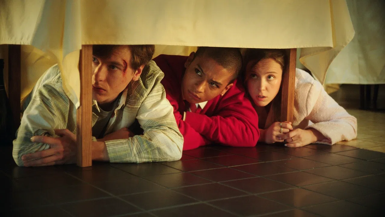 Een best wel heftige date backdrop