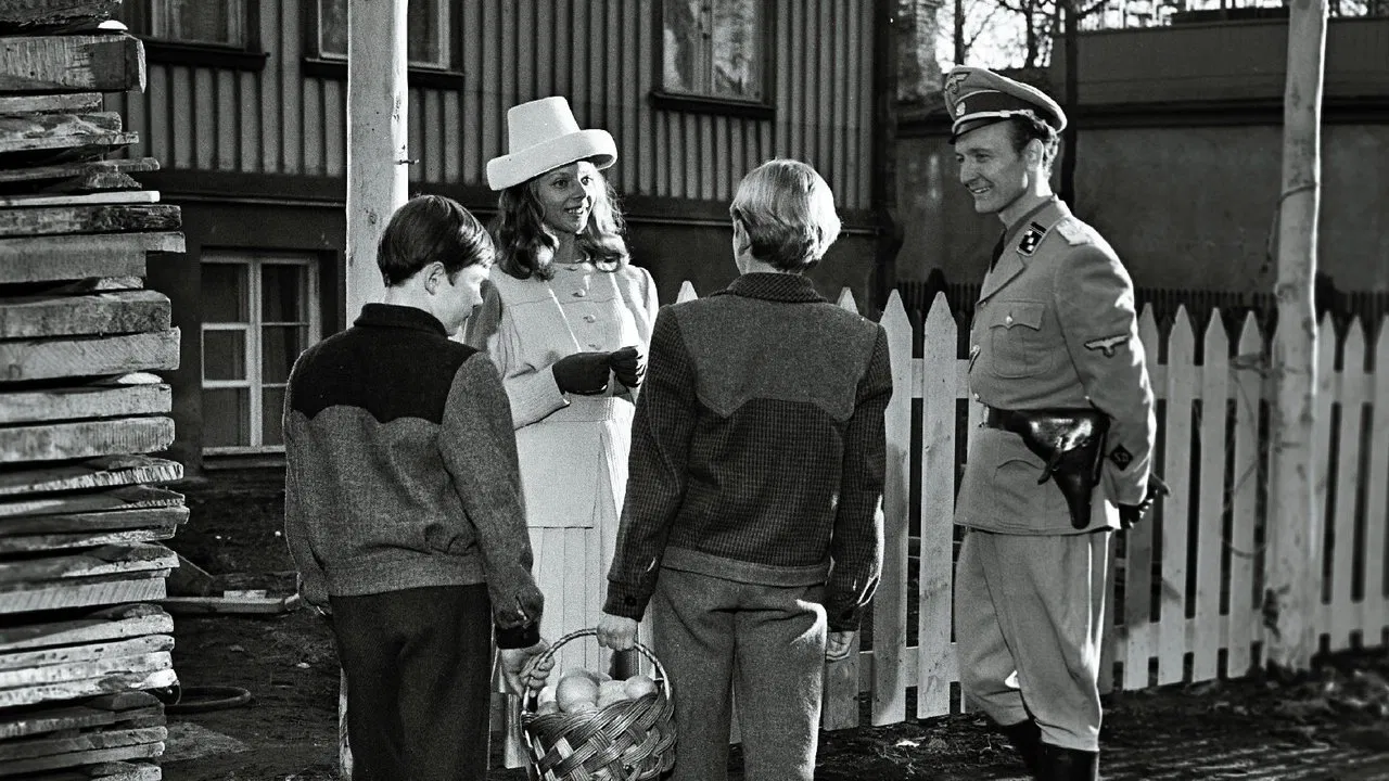 Fire in the Night backdrop