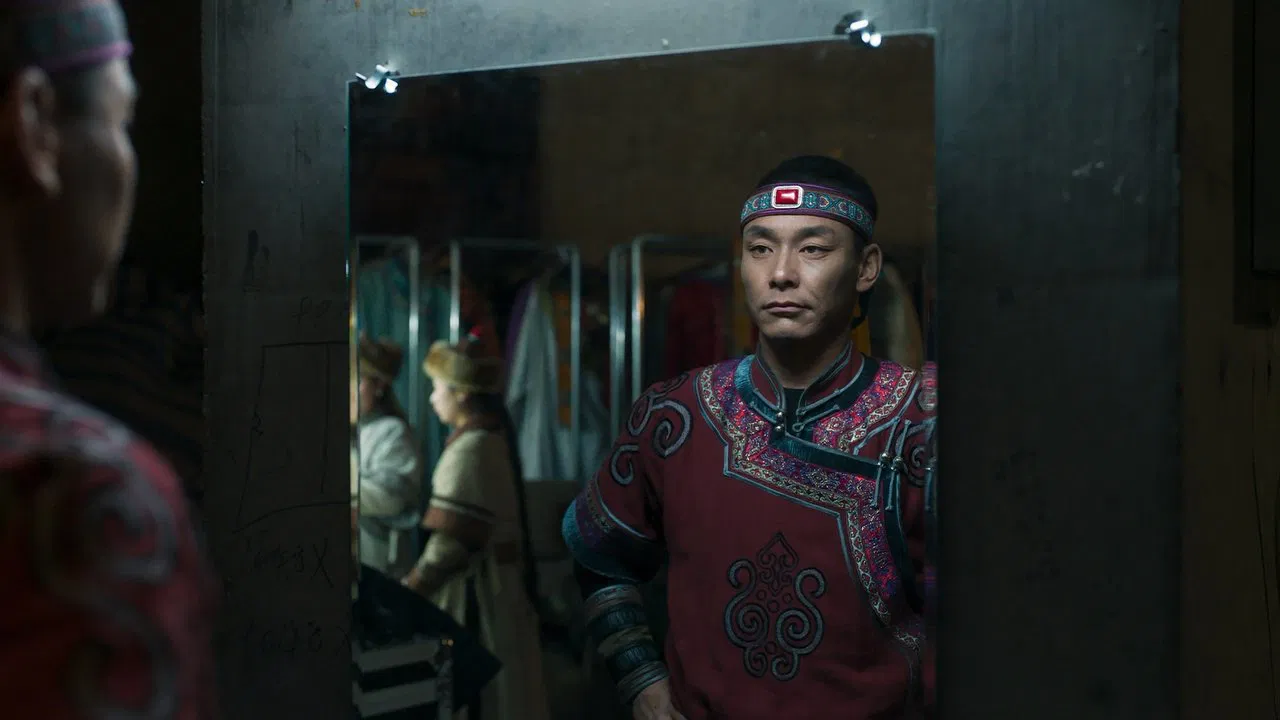 To Kill a Mongolian Horse backdrop