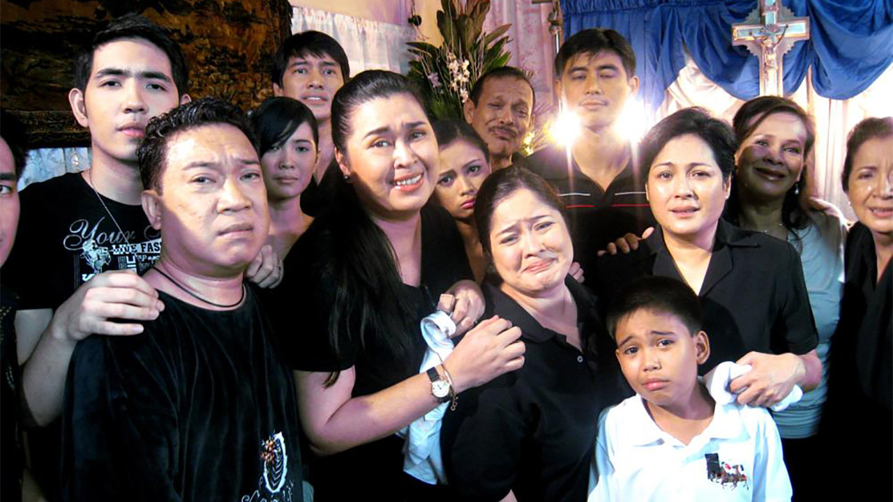 Ded na si Lolo backdrop