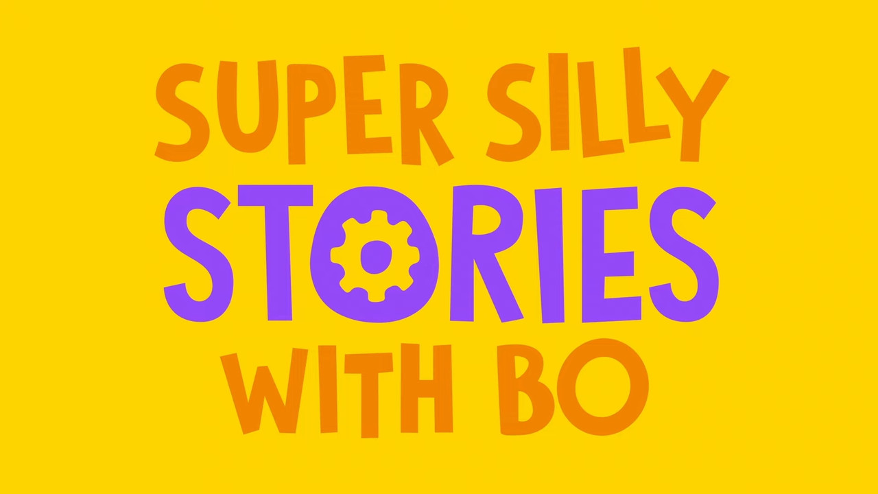 StoryBots: Super Silly Stories with Bo backdrop