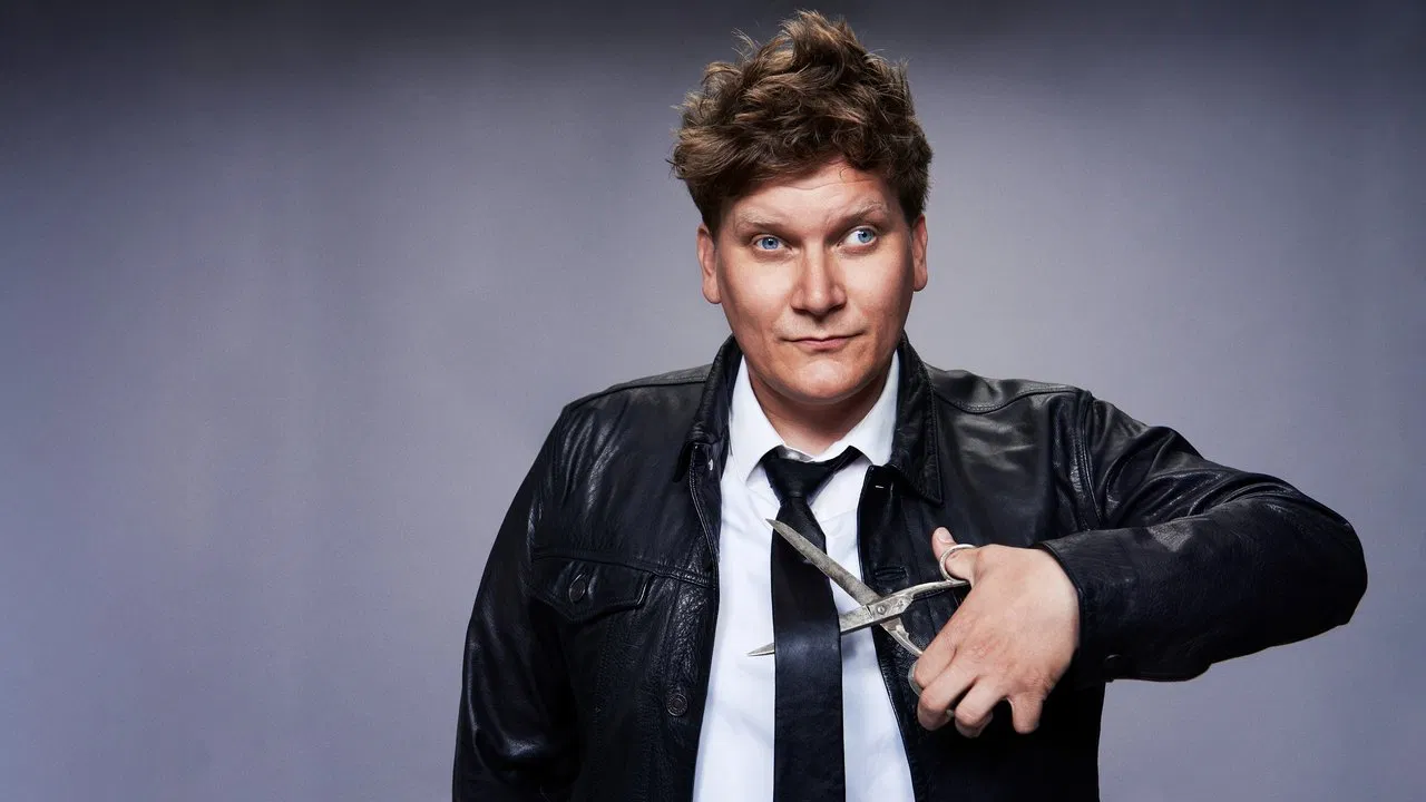 Heino Hansens første afskedsshow backdrop