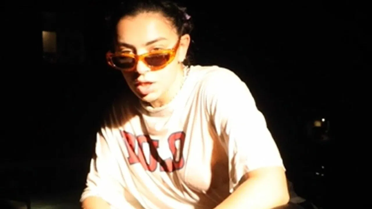 Charli XCX - Live at Appleville backdrop