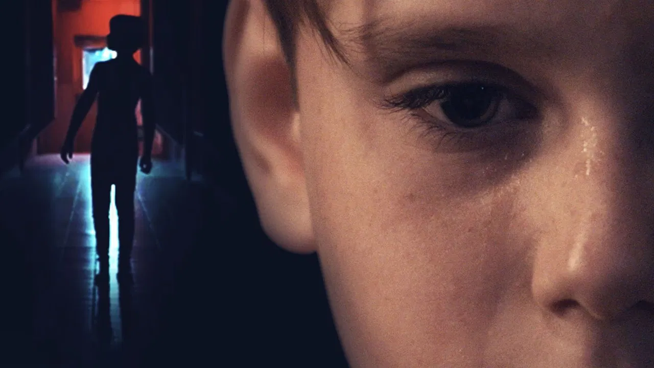 A Child's Voice backdrop