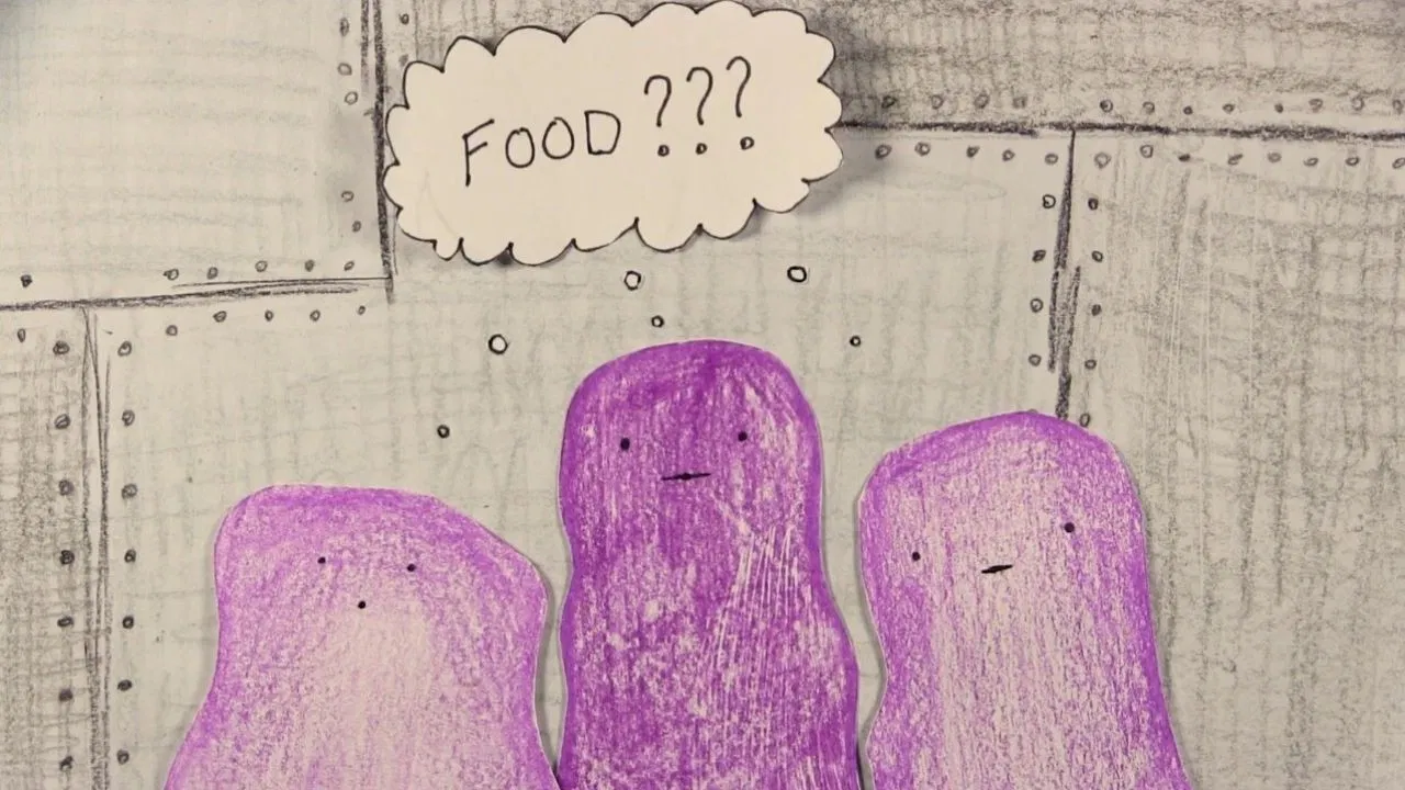 UFO: Unidentified Food Object backdrop