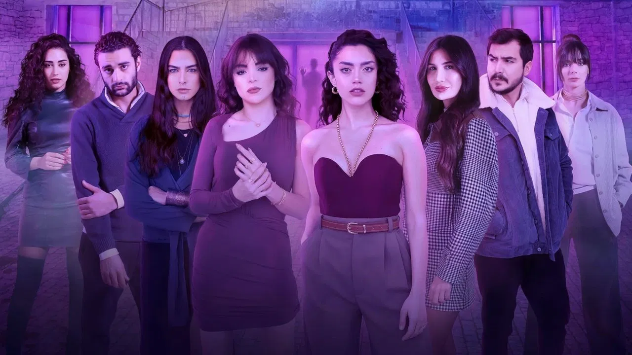 Girls' Play backdrop