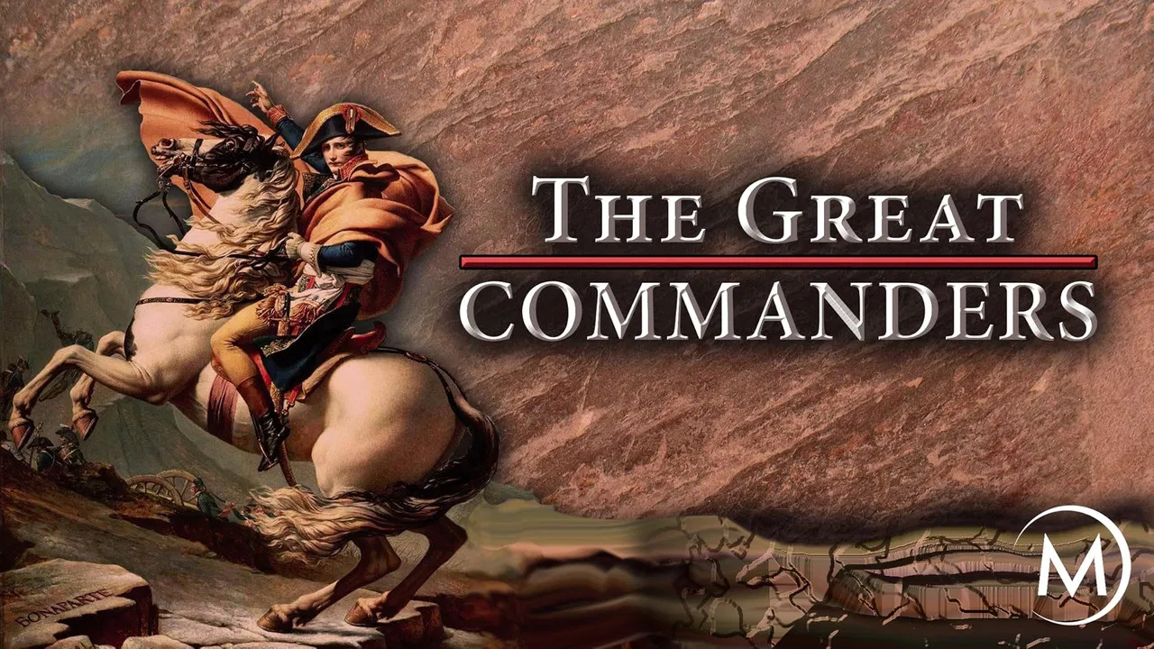 The Great Commanders backdrop